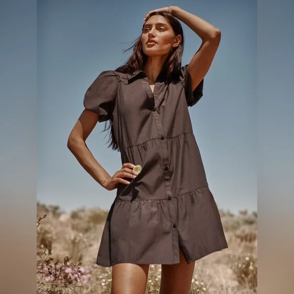 Brochu Walker The Havana Mini Dress in Washed Black Size Small - joarbit.com Brochu Walker The Havana Mini Dress in Washed Black Size Small - joarbit.com